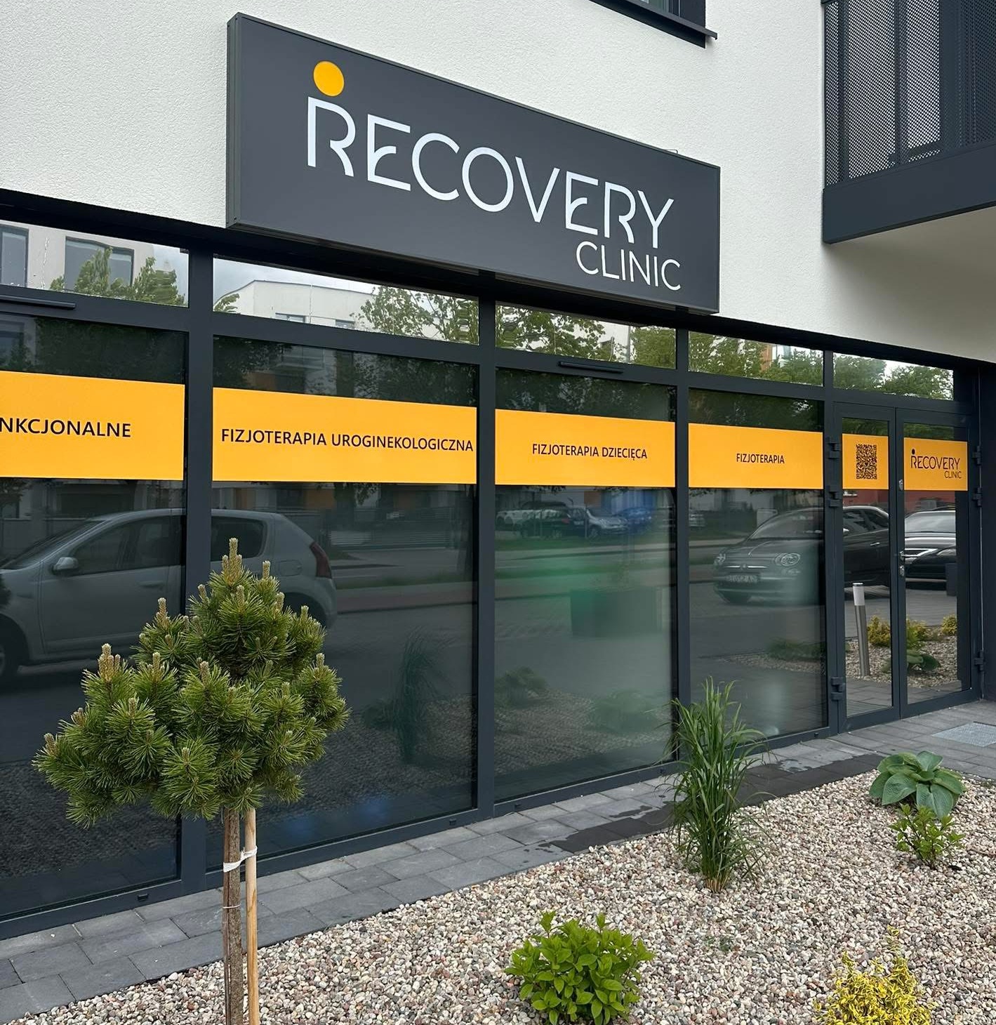 Budynek Recovery Clinic Rumia