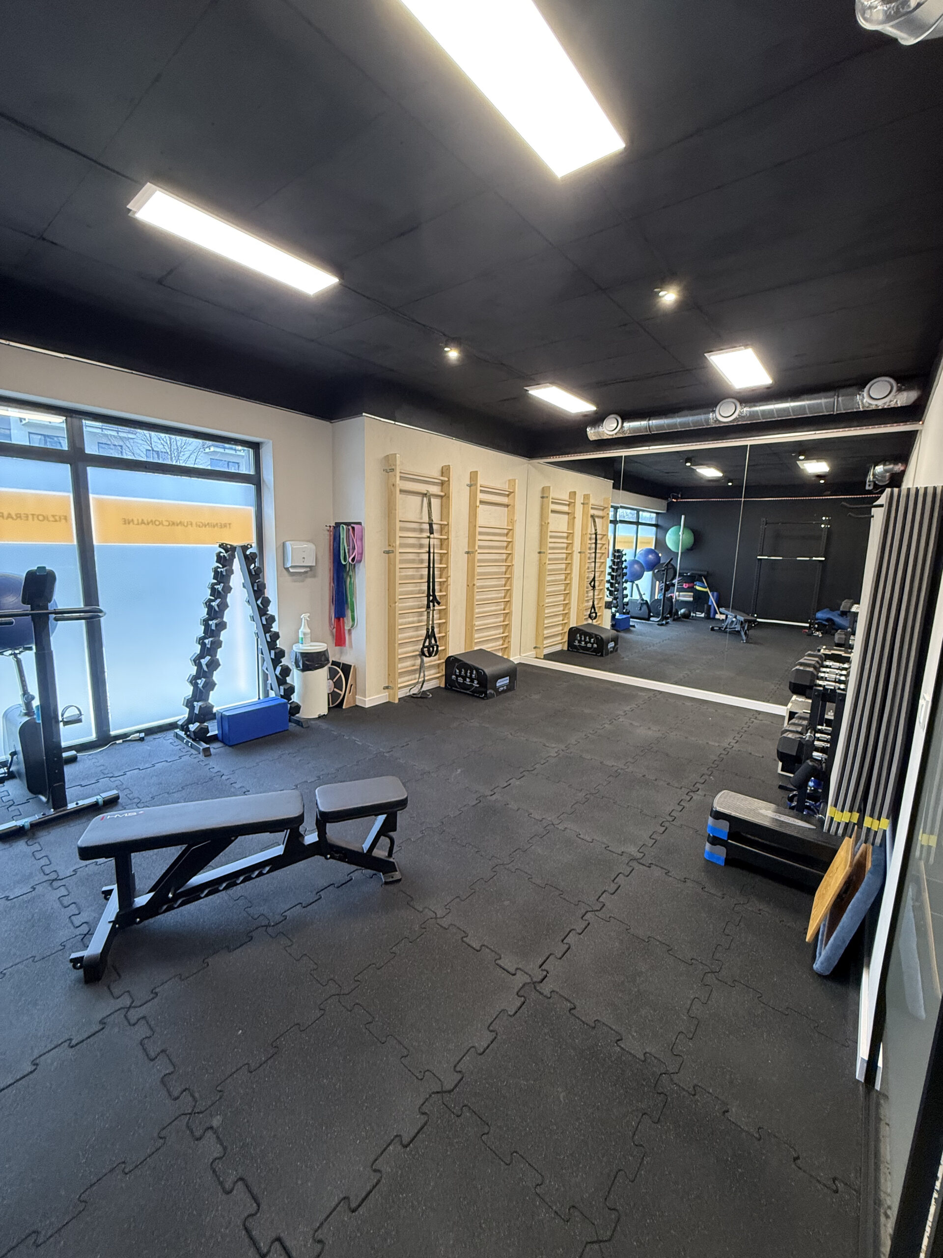 Sala treningowa Recovery Clinic