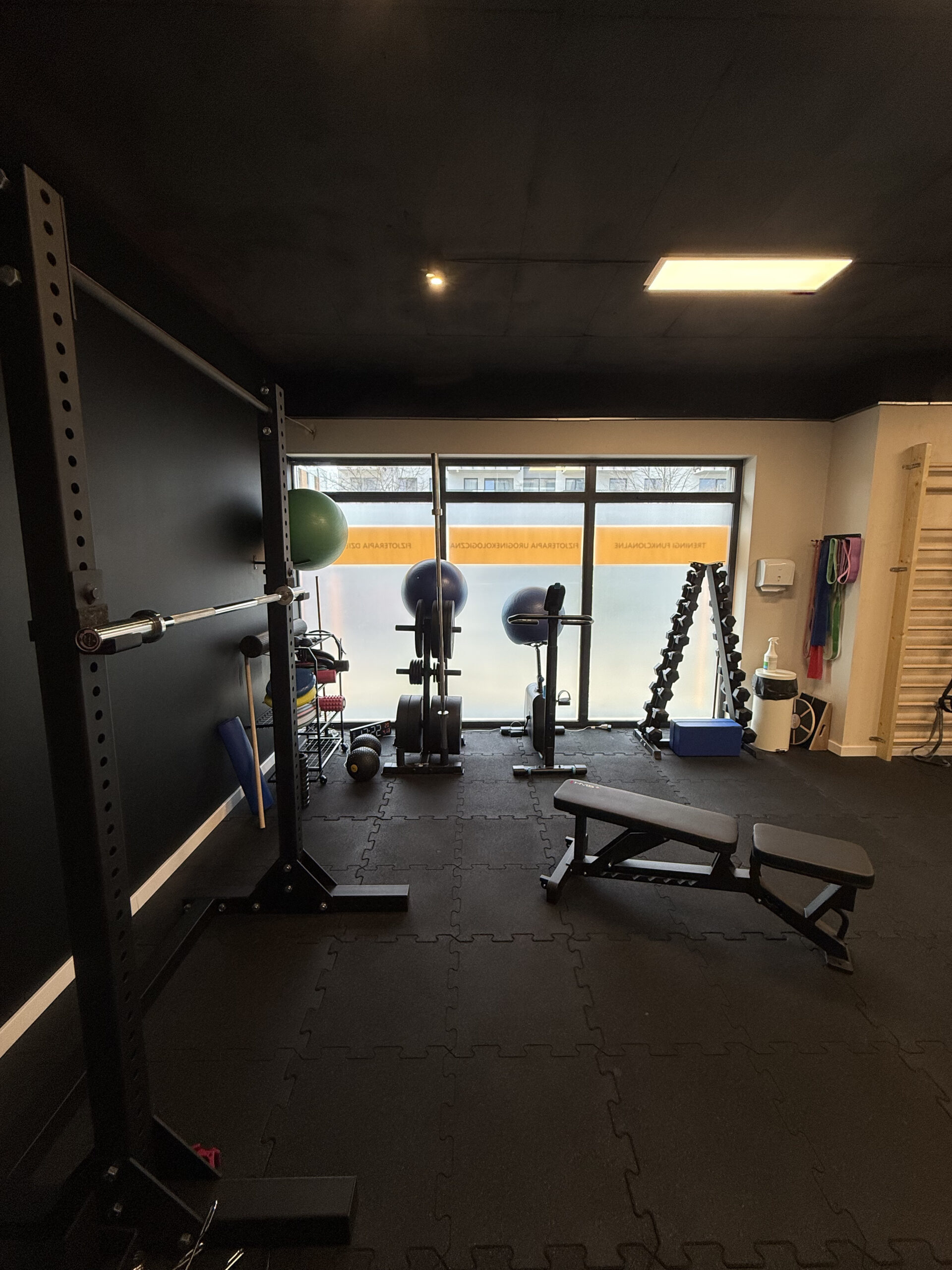 Sala treningowa Recovery Clinic